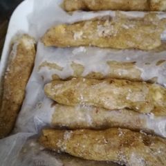 A picture of Seekh kabab.