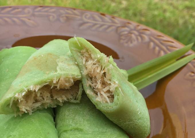 Easiest Way to Prepare Delicious Dadar Gulung Isi Kelapa