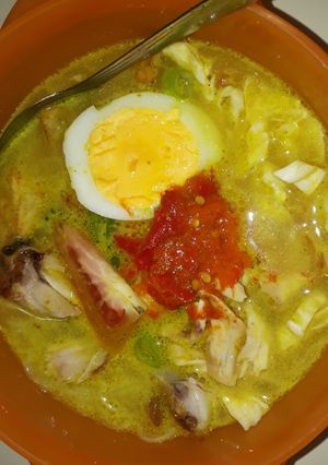 Foto resep Soto ayam betawi