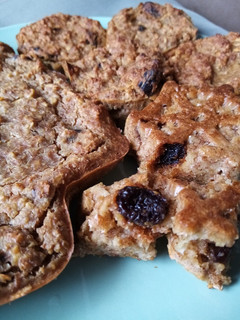 Foto principal de Budín sin harina, sin azúcar, con avena y salvado integral