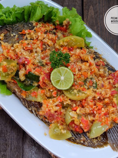 Foto resep Pecak Gurame