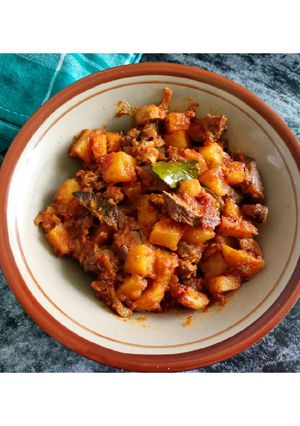 Foto resep Sambal Goreng Kentang Ati Ampela