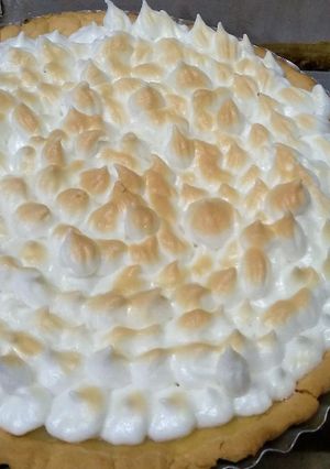 Una foto de Lemon Pie (Sin Lactosa)