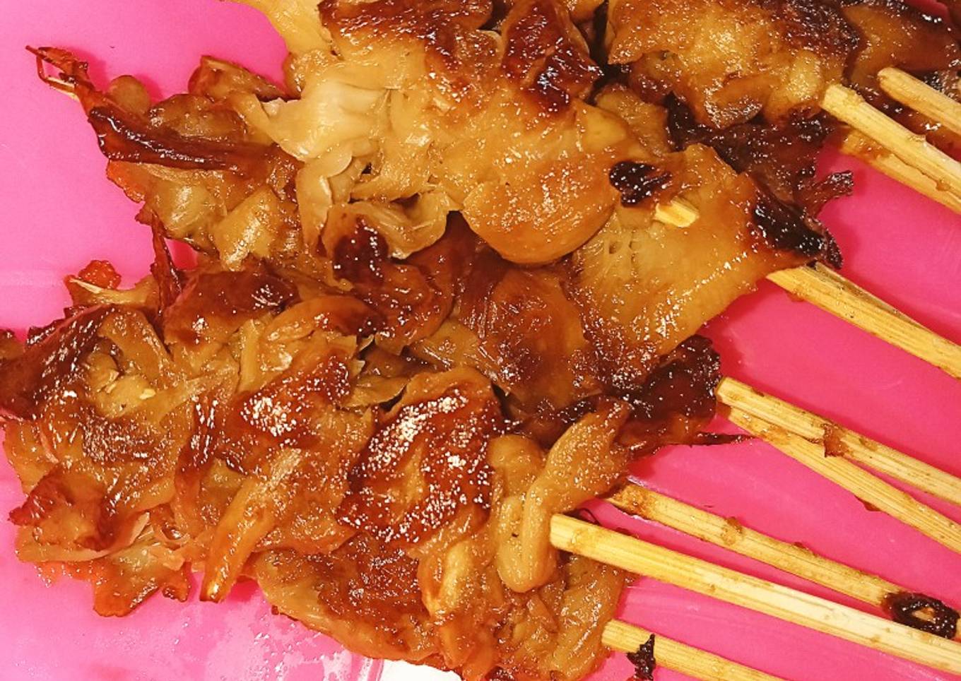 Sate jamur tiram