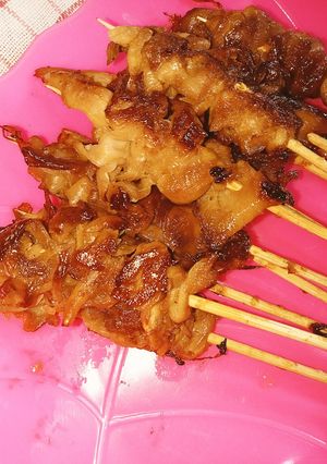 Foto resep Sate jamur tiram