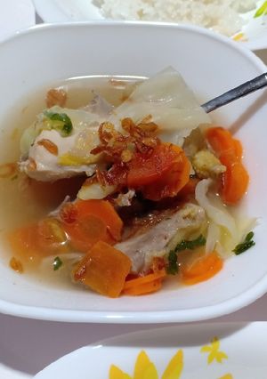 Foto resep Sup Ayam Kampung