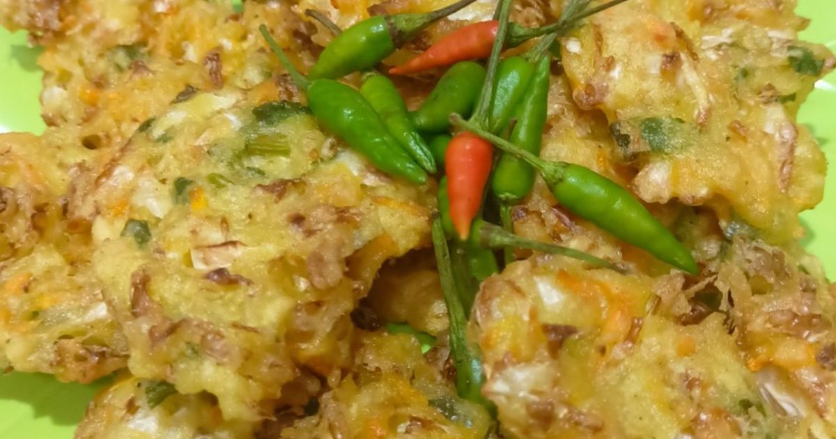 Bala bala kriuk / bakwan kriuk