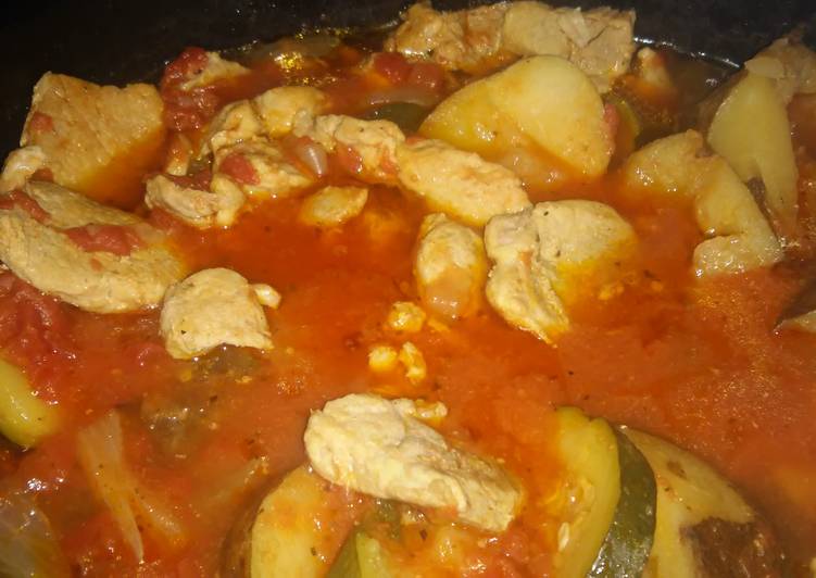 Easiest Way to Make Homemade Crock pot Pork chop stew