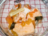 Salmon Kukus Sambal Matah (MPASI 1 tahun)