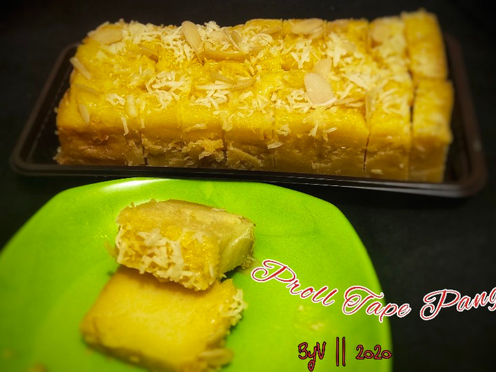 Anti Ribet, Membuat Proll Tape Panggang #Week15 Bunda Pasti Bisa