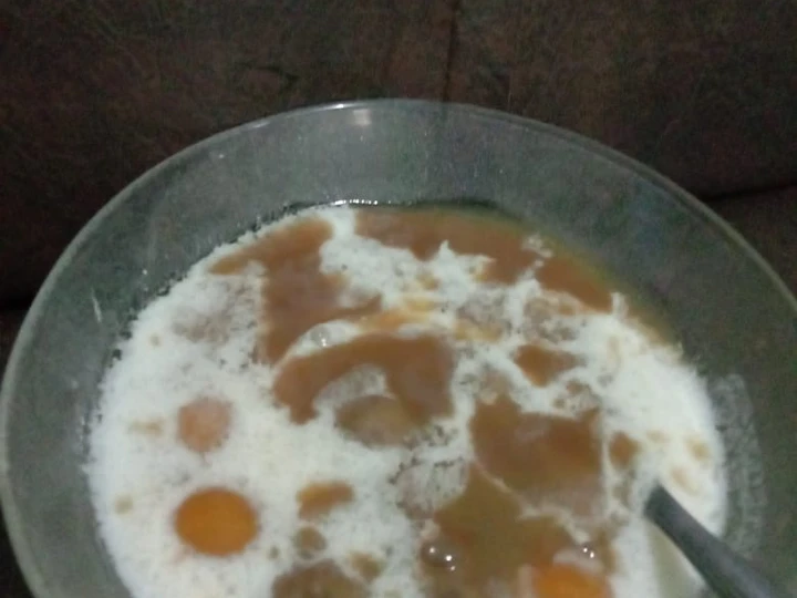 Langkah Gampang Menyiapkan Resep Bubur candil kacang merah &amp;amp; labu kuning yang Uenak Anti Ribet, Mantap Sekali