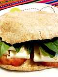 Sándwich Caprese