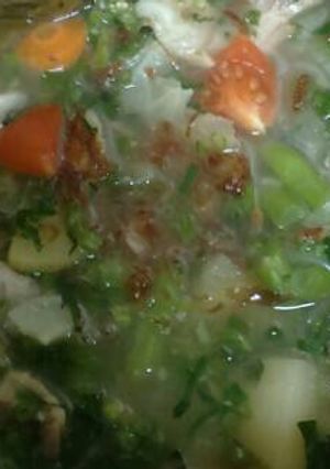 Foto resep Sop sayuran sehat