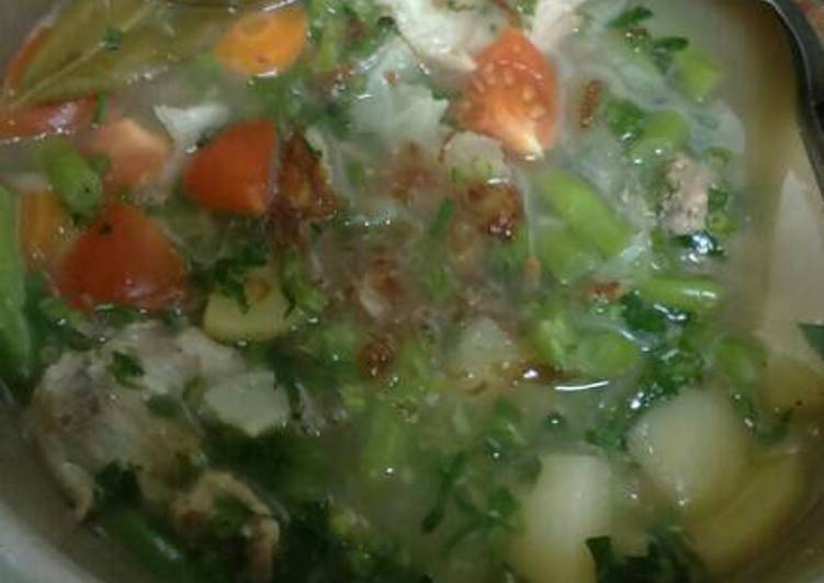 Resep Sop sayuran sehat, Menggugah Selera