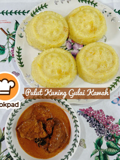 Gambar 👩🍳Pulut Kuning Gulai Kawah