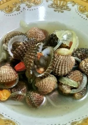 Foto resep Kerang kuah
