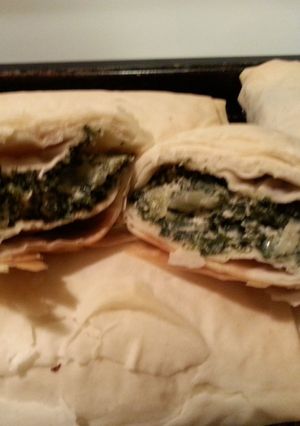 A picture of Chicken Bundles.