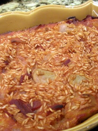 Recipe Charleston Red Rice the Delicious Tasty