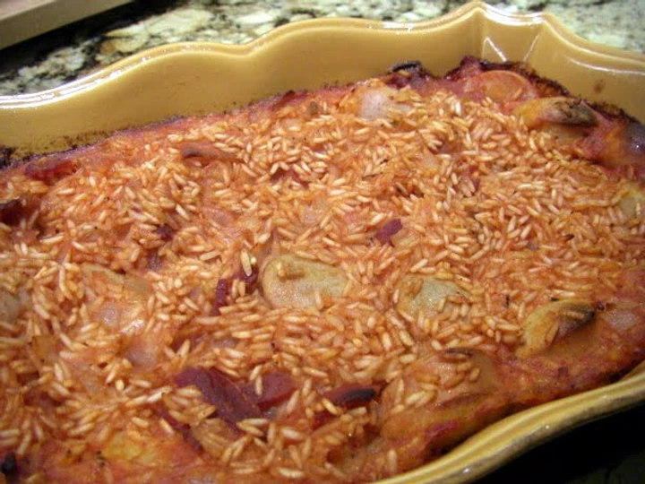 Recipe Charleston Red Rice the Delicious Tasty