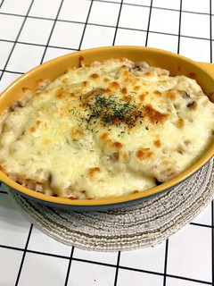整顆番茄「芝士牛肉焗飯」 的食譜成品照片