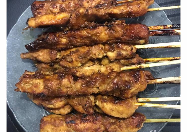 Sate Ayam Manis