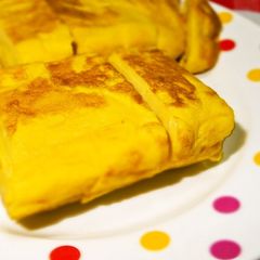A picture of My Mother's Tamagoyaki.