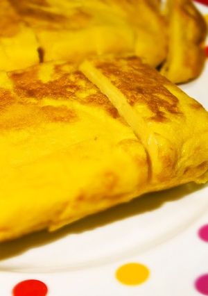 A picture of My Mother's Tamagoyaki.