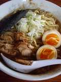 Soy Sauce Broth Ramen