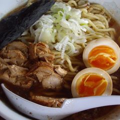A picture of Soy Sauce Broth Ramen.