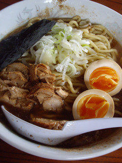 A picture of Soy Sauce Broth Ramen.