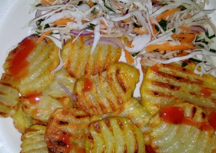 Recipe of Homemade Grilled potatoes