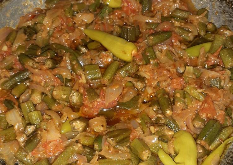 Steps to Prepare Speedy Bhindi Masala