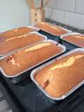 Budín de Vainilla