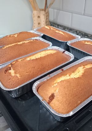 Una foto de Budín de Vainilla
