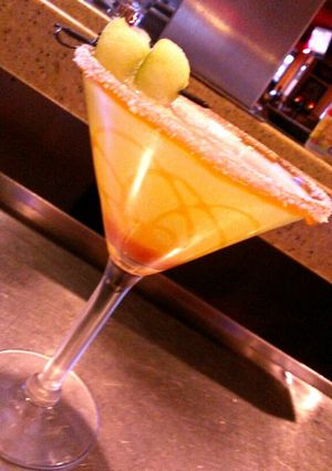 A picture of Caramel Apple Martini.