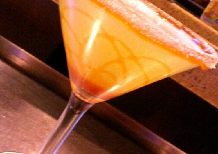 Easiest Way to Prepare Super Quick Homemade Caramel Apple Martini