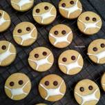 Kukis Masker (The Mask Cookies of 2020)