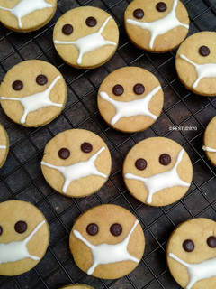 Foto resep Kukis Masker (The Mask Cookies of 2020)