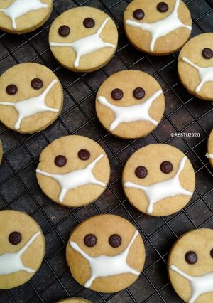 Foto resep Kukis Masker (The Mask Cookies of 2020)