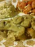 Chicken Breast in Creamy Mushroom Sauce