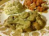 balsamic mushroom sauce