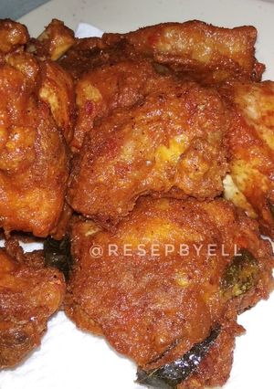 Foto resep Ayam Goreng Mamak (Kari pedas)