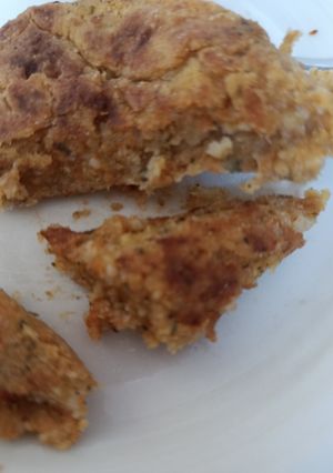 Una foto de Medallón de arroz