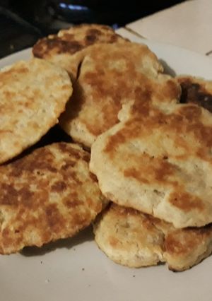 Una foto de Gorditas integrales de canela