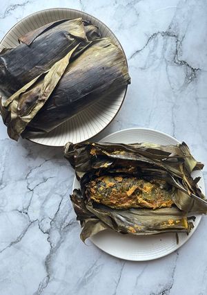 Foto resep Pepes Ikan Mas Pedas Kemangi