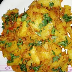 A picture of Dry Aloo.