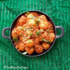 A picture of Lasaniya Batata.