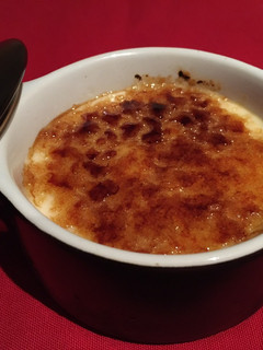 Una foto de Crema catalana