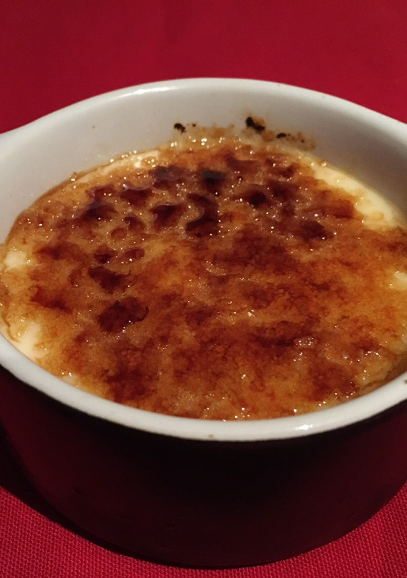 Una foto de Crema catalana