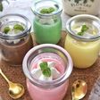Puding silky puyo